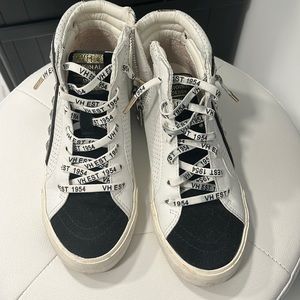 Vintage Havana High Top Sneakers